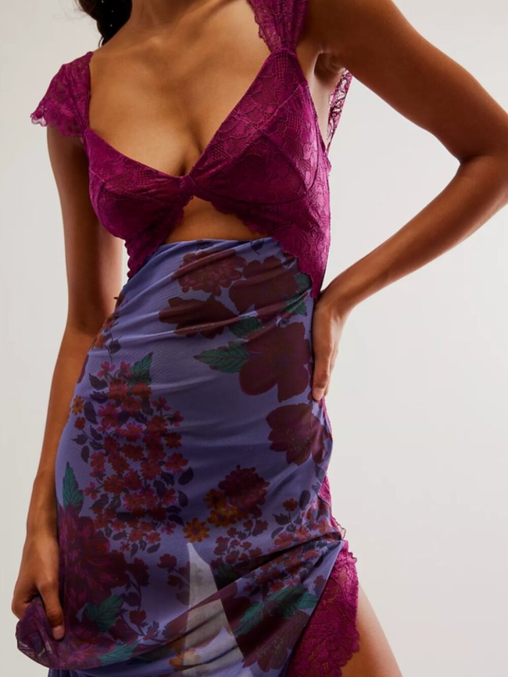 Free people Suddenly Fine Maxi Slip dress